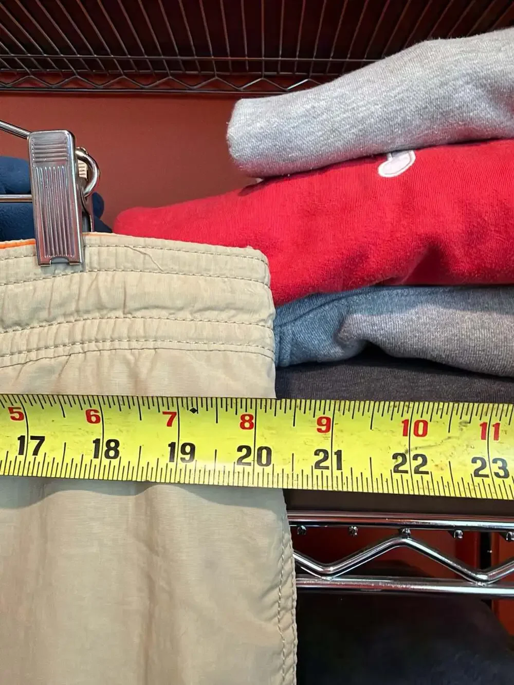 Vintage Polo Ralph Lauren Shorts Size XL Beige Swim Trunks